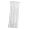 Curtain White Yarn Sheer Voile Blinds For Window Bedroom Decorative