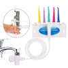 Övrigt munhygien Dental Spa Faucet Oral Irrigator Water Jet Tandborste Floss Dental Flossser Hygiene Dental Instrument Water Pick Teeth Cleaner 231120