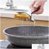 Andere Küchengeräte Haushalt Edelstahl Steak Clip Braten Gebratener Fisch Schaufel Pizza Grill Grillzange Klemme Kochen Lx4917 Dhhoj