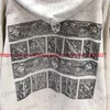 Męskie bluzy bluzy morepot Saint Michael dla mężczyzn Kobiety Zakrytynnase niszczycie