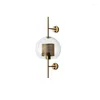 Wall Lamp El Hallway Classic Hanger Kitchen Waterproof Bedroom Garden Glass Light Indoor Lamparas Lights Decoration