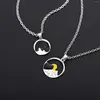 Chains A Your One Loved Sunrise/Sunset Perfect Necklace For You And Is Gift Holiday Necklaces Pendants