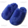 Pantoufles 2023 femmes moelleux fausse fourrure chaud pantoufles de luxe en peluche orteil couvert confortable diapositives hiver essentiel incroyable épaissir coton chaussures chaude T231121