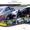 Full HD 1080P Dash Cam rejestrator wideo jazda na przednich i tylnych samochodach Noc Noc szeroką kąt Kąt Kątowy Kamer Rejestrator wideo DVR