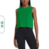 Aktive Shirts Camiseta Sin Mangas Sexy Para Mujer Ropa Deportiva Suelta Antisudor Yoga Y Correr