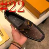 40Model Luxurious Loafers Fashion Style Man Shoe Original Party Designer High Quality Genuine Leather Casual Business Shoes for Men