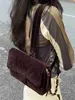 Zaino di lusso in pelle smerigliata borsa di design borsa da donna zaino a tracolla singola borsa di design borsa da scuola