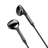 3.5mm Wired Headphones In Ear Headset Wired Earphones with Microphone Bass Stereo Earbuds Sports In-line Control For Phones