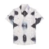 Camisas de designer de luxo Moda masculina Tiger Bowling Shirt