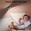 Lampe murale magnétique d'intérieur avec chargeur USB, lumière tactile portable, luminaire décoratif d'intérieur, idéal pour une chambre à coucher