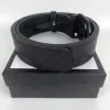 i più venduti Cintura di design Cintura da uomo Cintura di moda Cintura liscia con fibbia grande Cintura classica in vera pelle Ceinture 2.0 cm 3.0 cm 3.4 cm 3.8 cm Larghezza con scatola di imballaggio