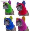 Abbigliamento per cani Berretto regolabile Snood Pet Cappello in pile assortiti caldi per abbigliamento da strada