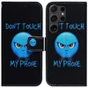 A55 bloem hoesjes voor Samsung S24 Ultra Plus A35 A05 A05S A15 S23 FE A14 5G A15 M34 Moto Edge 40 Neo G84 G54 G14 lederen portemonnee Wolf Tiger ID-kaartsleuf Flip Cover houder etui