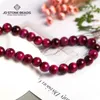 Losse Edelstenen Natuursteen Geel Rood Blauw Tijgeroog Kraal Ronde Spacer Kralen Voor Sieraden Maken Diy Armband Ketting Oorbel Accessoire