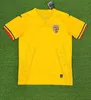 2023 2024 Rumunia piłkarski koszulki domowe 23 24 Alexandru Cicaldau Ianis Hagi Dennis Man Marin Football Shirts Maillots Camiseta de Futbol Kids Mundus