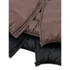 Trenchs de femmes manteaux 2023 femmes coton manteau veste d'hiver femme courte longueur taille haute décontractée mince mode épaissie pain