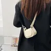 Bolsos de noche Mujeres Diseñador Hombro Crossbody Bolso Pequeño PU Cuero Color Sólido Top-Handle Compras Mini Lápiz Labial Messenger Totes