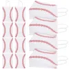 Cadeau cadeau 12 pcs sac petits sacs de baseball papier en vrac cadeaux d'anniversaire poignées de faveur kraft snack friandise