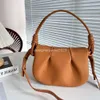 Desiner Bag Satchel Bags Langes Lederpaseo -Bag Hobo Schulter -Unterarm Designer -Gurt Lady Handtasche Geldbeutel Ein Cowhide Girl Middle Crossbody SF0B 231202 240512