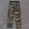 Roupas de grife Casual Pant Rhude Bolsos Classic Rhose Cargo Pans Macacões Calças Streetwear Calças de corrida Calças de moletom ao ar livre Hip hop solto Para venda 23ss