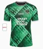 2023 2024 كـ Saint Etienne Third Soccer Jerseys Home Away Asse Youssouf Maillots de Foot Shirt Khazri Boudebouz Awholou Soft Football Shirt Usiforms