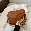 Borse per la spesa che vendono 2023 Trend versione coreana borsa a tracolla moda donna marca sella semplice