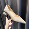 Отсуть обувь женская туфли для обуви моды сплошной цвет pu