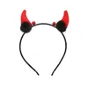 Accesorios para el cabello Banda para el cabello de rendimiento creativo para mujeres Vestido de fiesta Cosplay Cute Hoop Evil Bull Horn Diadema