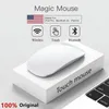Ratos para sem fio Bluetooth Touch Magic Mouse Pro Laptop Tablet PC Gaming Ergonômico 231117