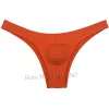 Men Thin Ice Silk Mini Brief Underwear Comfy Bikini Briefs Super Stretch Micro Boxer Bikinis