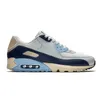 nike air max 90 airmax 90s airmaxs Running Shoes Mens Women Triple White Diffused Blue Void What The Camo Viotech Men Trainers Sneakers 【code ：L】