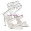 Sandaler R Caovilla Wedding Dress Sandal Women High Heel