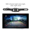 Ny fordon Display Backup Camera med 5 tums Monitor registreringsskylt Back Integrator bilbil Backup Camera Kit Pantalla de Coche