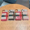 Luxury Designer Phone Case For iPhone 15 15Pro 14 14Plus 13 13Pro 12 11 Pro Max Letter Print Back Cover Samsung S24 S23 S22 Ultra Handbag Card Holder Pocket Cell Case
