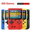 Joueurs de jeux portables Rétro mini console de jeu vidéo portable avec 8 positions 3024 pouces couleur LCD enfants intégrés 400 jeux 231120