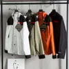 dhgate cp coat Veste à capuche de couleur assortie pour hommes femmes, tendance américaine, veste de chargement Ruffian et Handsome, printemps Beijia 1990