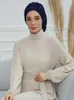 エスニック服イスラム教徒の帽子ヒジャーブ女性キャップインスタントイスラム女性ターバンレディースヘッドラップ