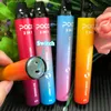 Склад ЕС, США, оригинальные 1000 + 1000 затяжек, одноразовые Vape Poco 2in1, электронная сигарета Vape Pen, перезаряжаемая регулируемая подача воздуха, 3 + 3 мл, 6 ароматов