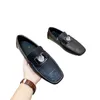 Luxus Business Formelle Schuhe 100% Kuhleder Freizeitschuhe Winter Designer Herren Müßiggänger Slip On Mode Mokassins Outdoor Tooling Schuh Große Größe 38-46