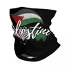 Lenços Palestina Bandeira Bandana Pescoço Gaiter Impresso Máscara Cachecol Quente Ciclismo Para Homens Mulheres Adulto Inverno