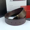 Klassieke meergranen reliëf gladde gesp tailleband luxe merk mannen vrouwen casual jeans riem breedte 3,8 cm modeontwerper riem groothandel