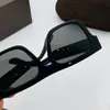 711 Schwarz-Grau-Quadrat-Sonnenbrille für Männer Luxus-Designer-Sonnenbrille Sunnies gafas de sol Sonnenbrille Sun Shades UV400 with Box