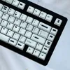 Tangentbord 150 Keys GMK Redacted KeyCaps Cherry Profile PBT Dye SubliMation Mechanical Keyboard KeyCap MX Switch med 1,75U ISO Enter Q231121