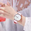 Högkvalitativ klocka Designer Watches Watches Women Luminous Ins Wind Junior High School Girls Mechanical Electronic Quartz Fashion Montre de Luxe Gifts A4