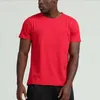 Men's T Shirts 2pcs Summer Men Casual Outdoor Sports Short Sleeve T-shirt Male Running Fitness Quick-Drying Breathable Basketball Tees Tops