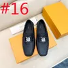 29Model 2023 Sapatos de pomares de designer de couro de alta qualidade Sapatos luxuosos Mocassins Slipp On Flats Man Shoes de condução
