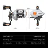 Fly Fishing Reels2 12 1 Ball Bearings Baitcasting Reel High Speed with Magnetic Brake System 6 3 1 Gear Ratio 231120