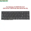 Toetsenborden Amerikaans Engels toetsenbord voor Gateway 15 GWTN156 15,6'' GWTN156-7 GWTN156-7BK GWTN156-7BL Vervangende toetsenborden PRIDE-K3960 YXT-93-222 Q231121