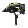 Caschi da moto Casco da mountain bike confortevole Tessuto in fibra di carbonio Pc Bicicletta in plastica Equipaggiamento da guida ultraleggero neutro Adulto