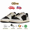 OG Reverse Mocha 1 Basketballschuhe Jumpman 1s Herren Low Black Phantom Olive UNC Voodoo Panda University Blue Männer Frauen Outdoor Sports Trainer Sneaker R7Vk #